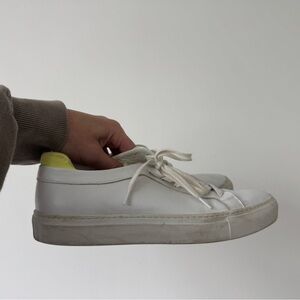 adidas Originals Silver and White Sneakers